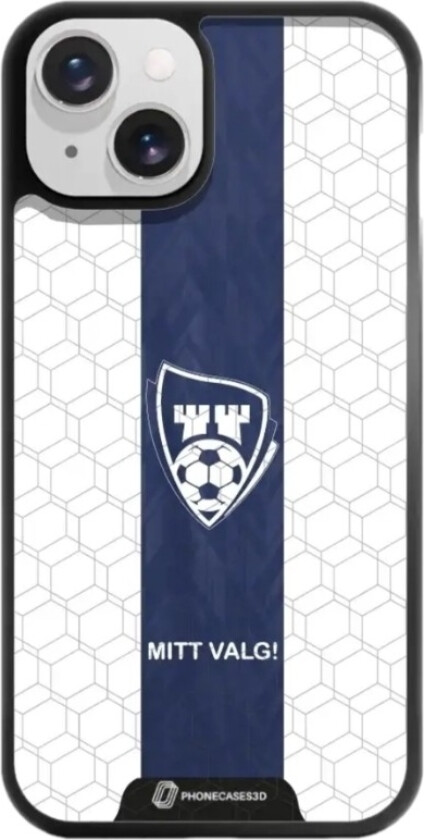 iPhone 14 Sarpsborg 08 3D mobildeksel, svart