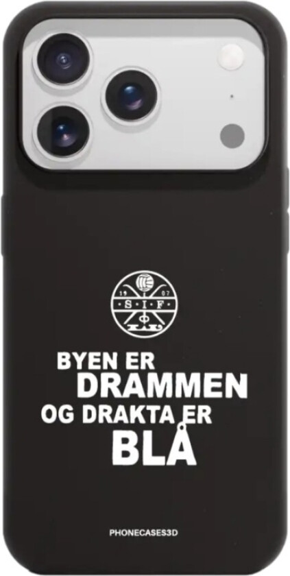 iPhone 17 Pro Strømsgodset komposterbart deksel, svart