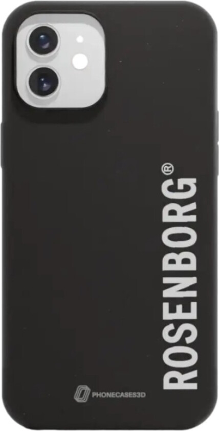 iPhone 12 RBK komposterbart deksel, svart