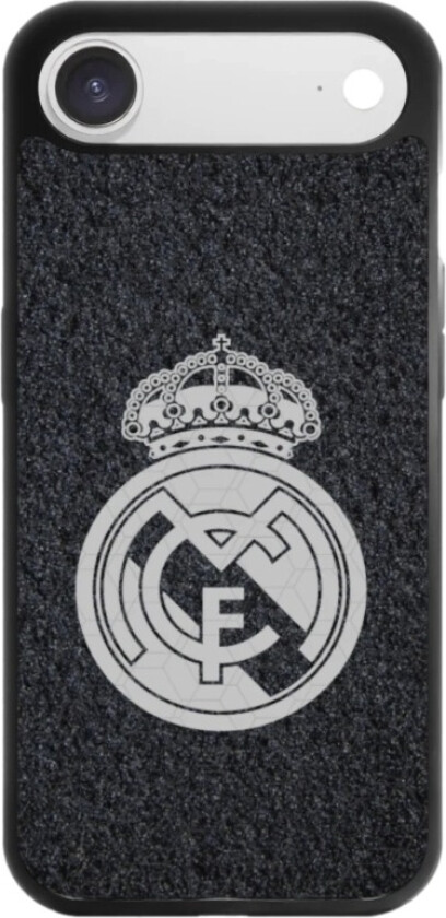 iPhone Air Real Madrid 3D mobildeksel, svart