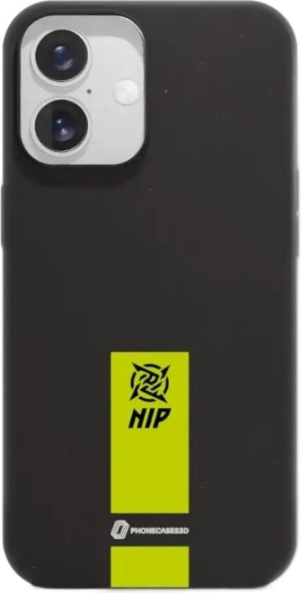 iPhone 16 Ninjas in Pyjamas komposterbart deksel, svart