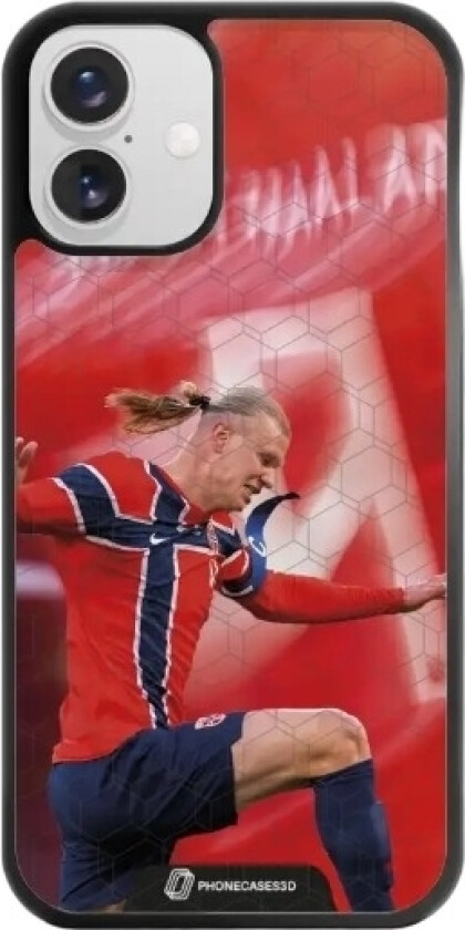 iPhone 16 Plus Norges Fotballforbund 3D mobildeksel