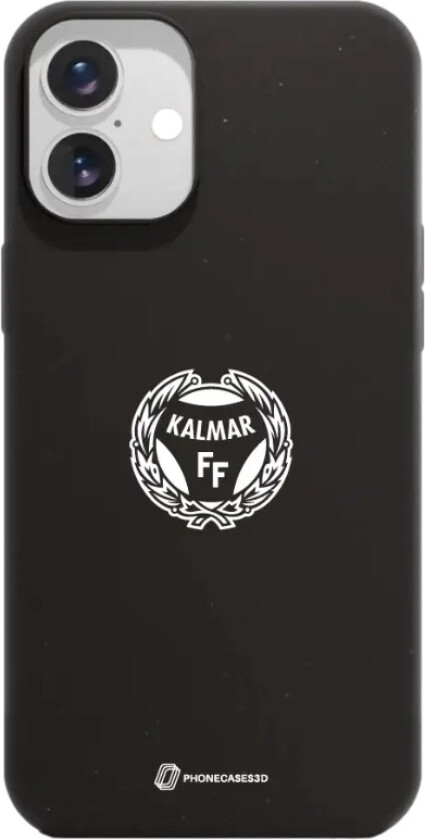 iPhone 16 Plus Kalmar FF komposterbart deksel, svart