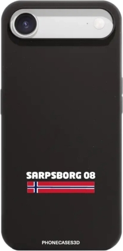 iPhone Air Sarpsborg 08 komposterbart deksel, svart