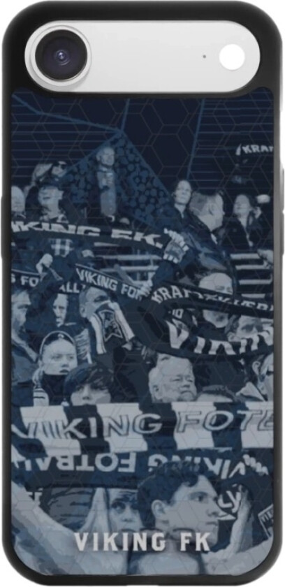 iPhone Air Viking FK 3D mobildeksel, svart
