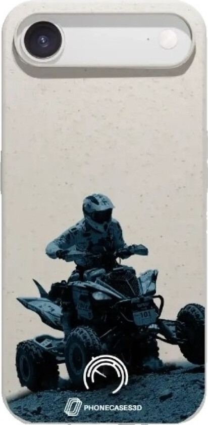 iPhone Air Norges Motorsportforbund komposterbart deksel, hvit