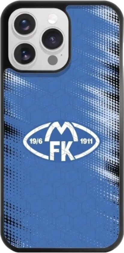 iPhone 16 Pro Max Molde FK 3D mobildeksel, svart
