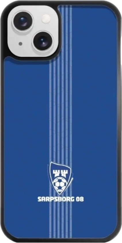 iPhone 13 Sarpsborg 08 3D mobildeksel, svart