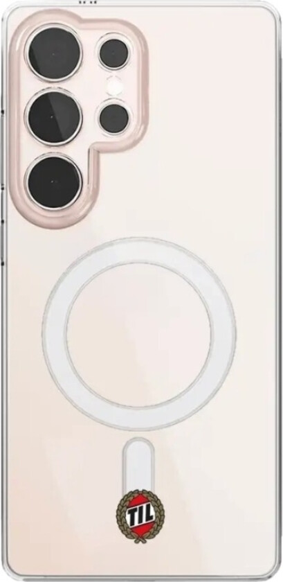 Samsung Galaxy S25 Ultra Tromsø IL Clear case (MagSafe) -mobildeksel, hvit
