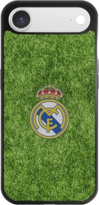 iPhone Air Real Madrid 3D mobildeksel, svart