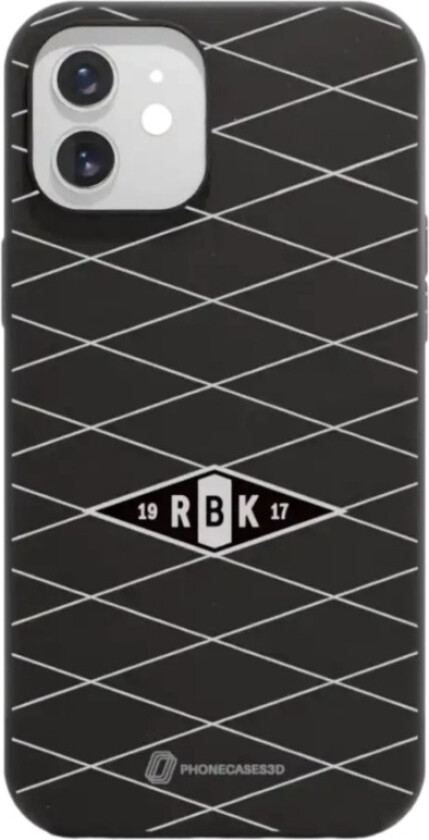 iPhone 12 RBK komposterbart deksel, svart