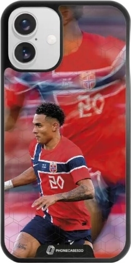 iPhone 16 Plus Norges Fotballforbund 3D mobildeksel