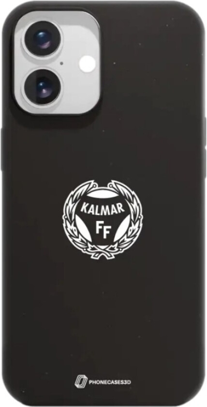 iPhone 16 Kalmar FF komposterbart deksel, svart