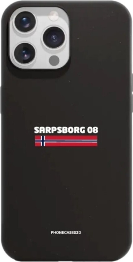 iPhone 14 Pro Sarpsborg 08 komposterbart deksel, svart