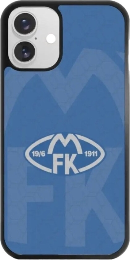 iPhone 16 Plus Molde FK 3D mobildeksel, svart