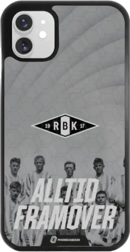 iPhone 11 RBK 3D mobildeksel, svart