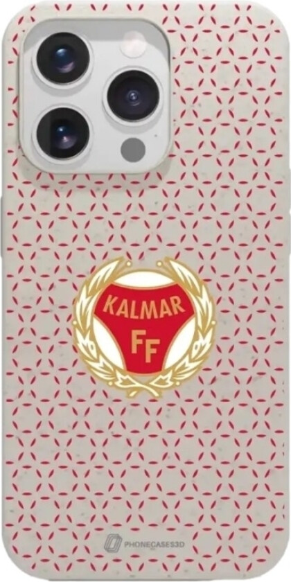iPhone 15 Pro Kalmar FF komposterbart deksel, hvit