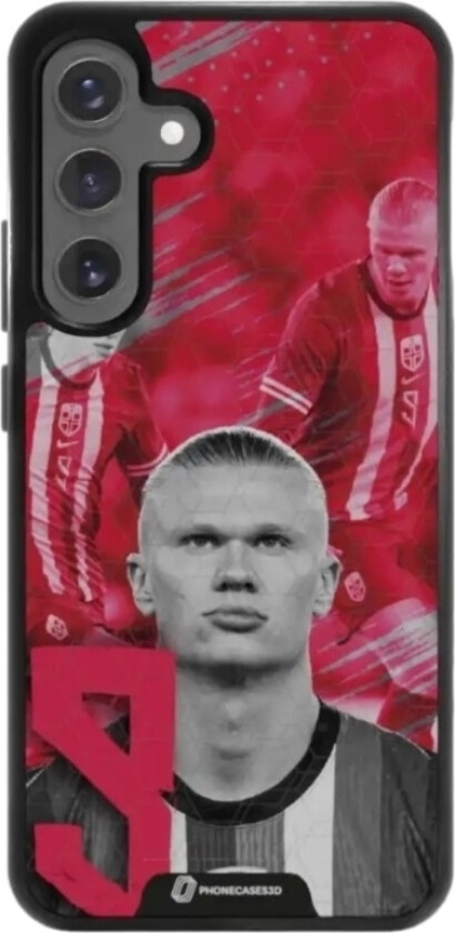 Samsung Galaxy S25+ Norges Fotballforbund 3D mobildeksel, svart