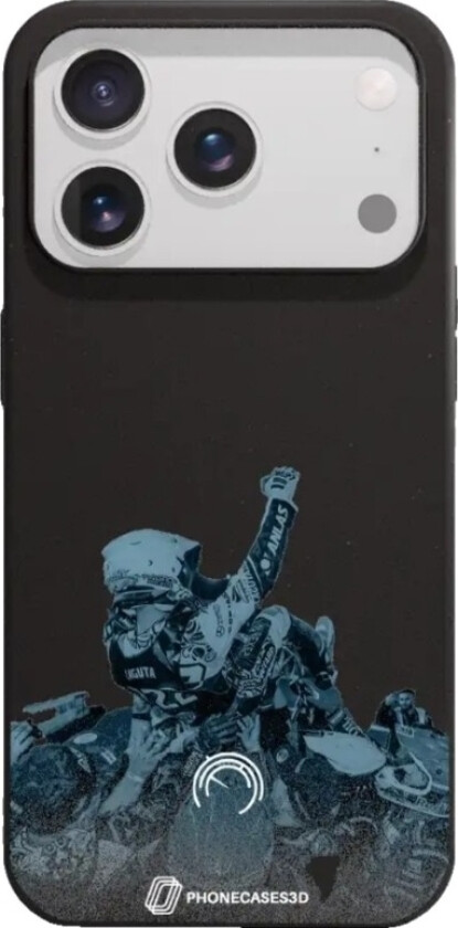 iPhone 17 Pro Max Norges Motorsportforbund komposterbart deksel, svart