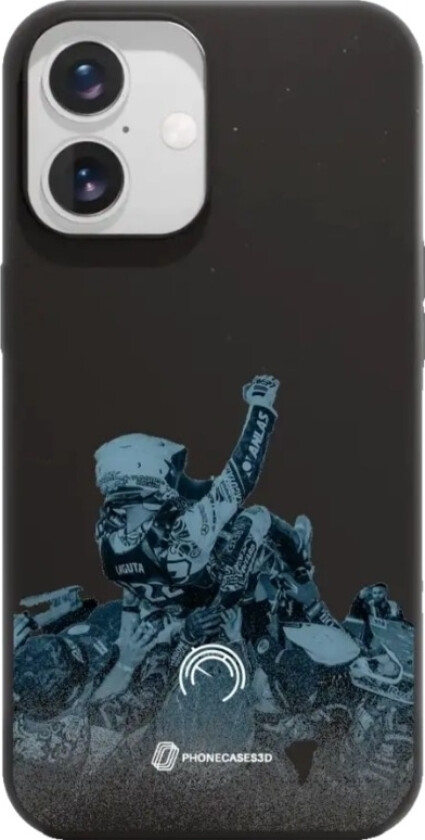 iPhone 16 Norges Motorsportforbund komposterbart deksel, svart