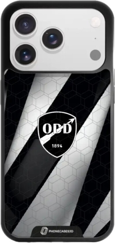 iPhone 17 Pro Odds Ballklubb 3D mobildeksel, svart