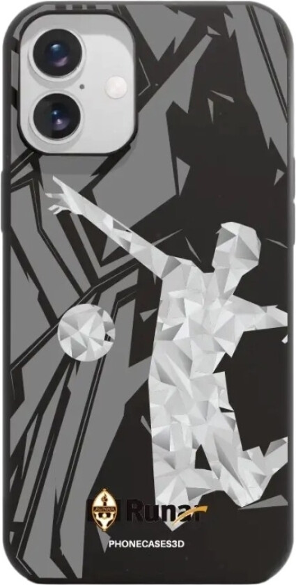 iPhone 16 Plus IL Runar komposterbart deksel, svart