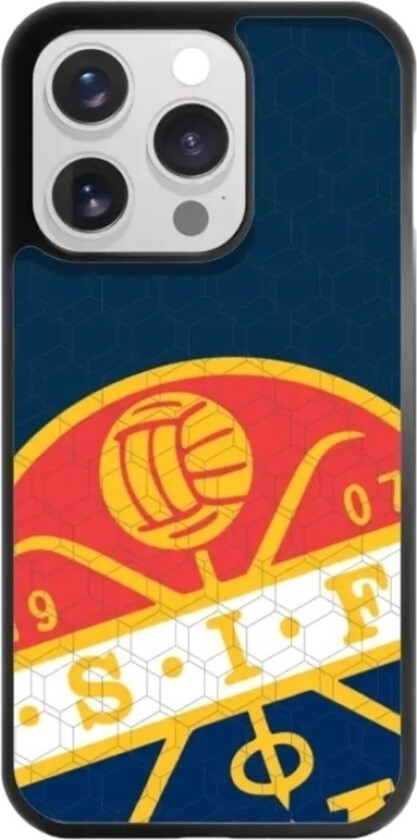 iPhone 16 Pro Strømsgodset 3D mobildeksel, svart