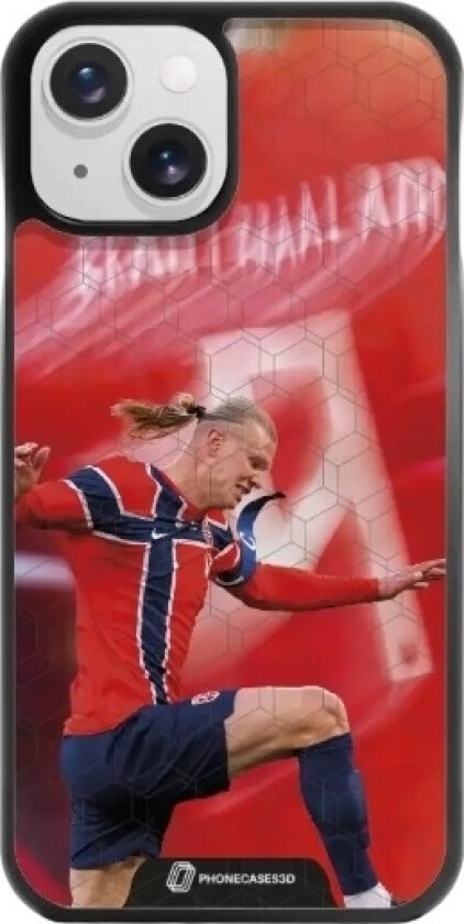 iPhone 15 Norges Fotballforbund 3D mobildeksel
