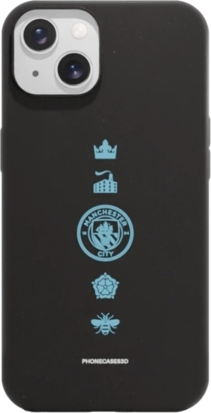 iPhone 13 Man City komposterbart deksel, svart