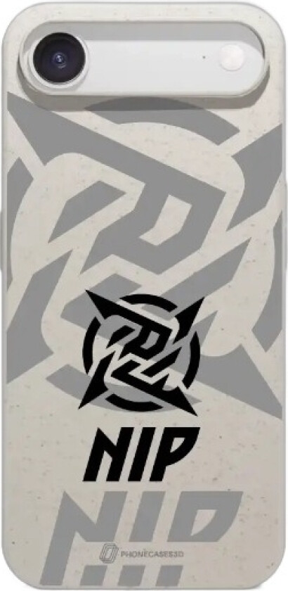 iPhone Air Ninjas in Pyjamas komposterbart deksel, hvit