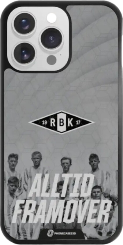 iPhone 13 Pro RBK 3D mobildeksel, svart