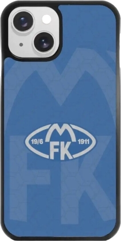 iPhone 15 Molde FK 3D mobildeksel, svart
