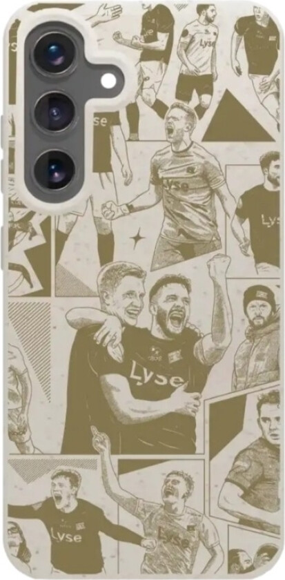 Samsung Galaxy S25+ Viking FK komposterbart deksel, hvit