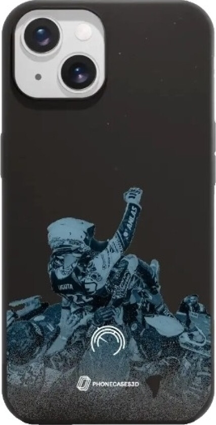 iPhone 15 Norges Motorsportforbund komposterbart deksel, svart