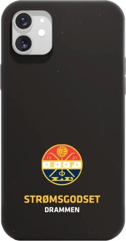 iPhone 11 Strømsgodset komposterbart deksel, svart