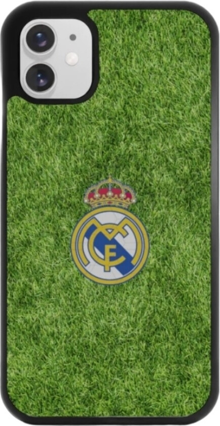 iPhone 11 Real Madrid 3D mobildeksel, svart