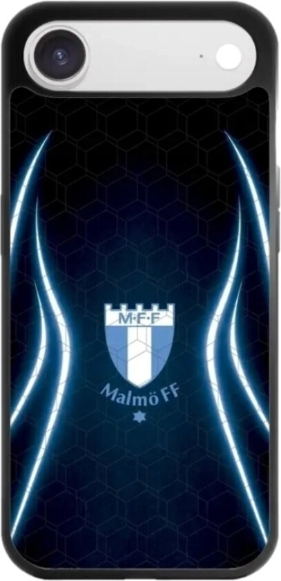iPhone Air Malmö FF 3D mobildeksel, svart