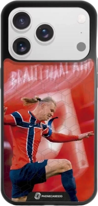 iPhone 17 Pro Norges Fotballforbund 3D mobildeksel