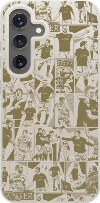 Samsung Galaxy S25 Viking FK komposterbart deksel, hvit