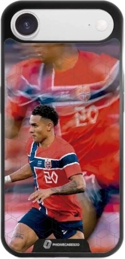 iPhone Air Norges Fotballforbund 3D mobildeksel