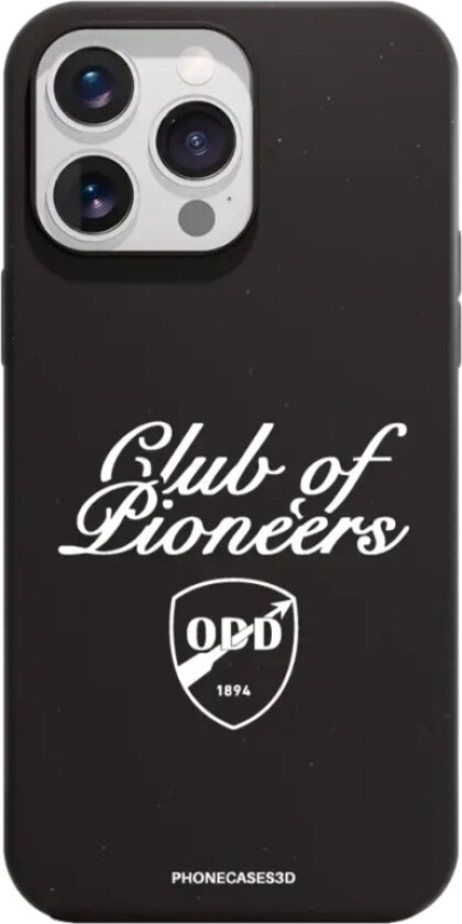 iPhone 16 Pro Max Odds Ballklubb komposterbart deksel, svart
