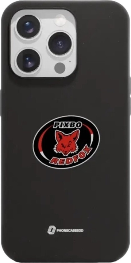 iPhone 15 Pro Pixbo IBK komposterbart deksel, svart