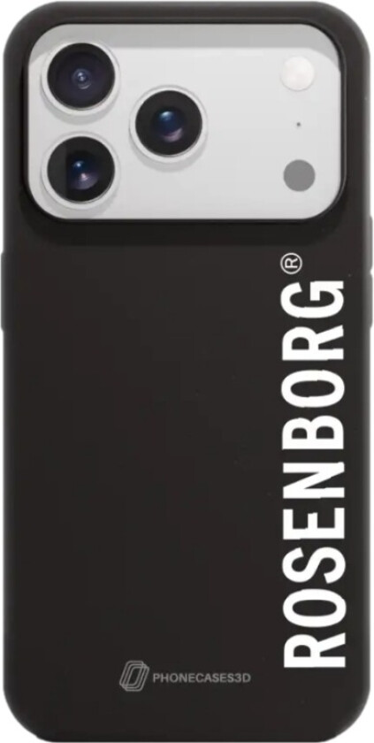 iPhone 17 Pro RBK komposterbart deksel, svart