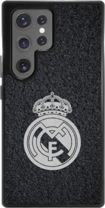 Samsung Galaxy S25 Ultra Real Madrid 3D mobildeksel, svart