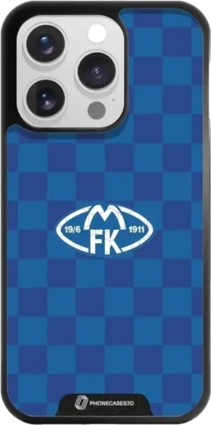 iPhone 16 Pro Molde FK 3D mobildeksel, svart