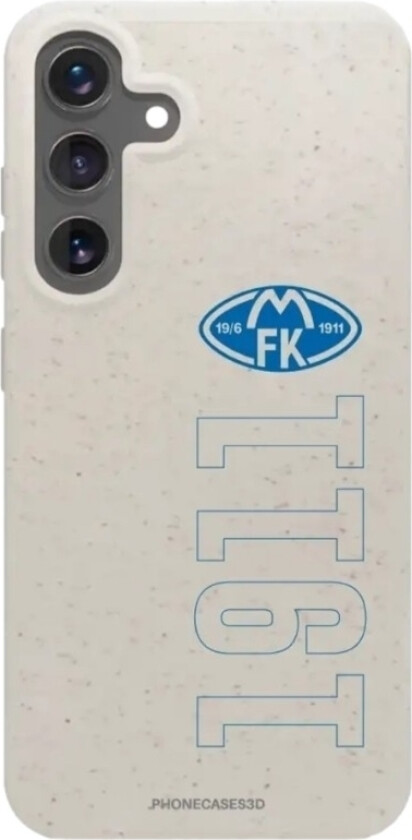 Samsung Galaxy S25+ Molde FK komposterbart deksel, hvit
