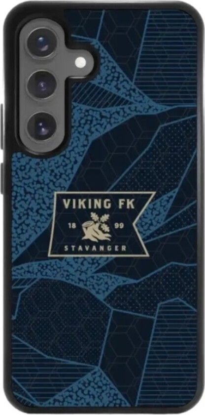 Samsung Galaxy S25 Viking FK 3D mobildeksel, svart