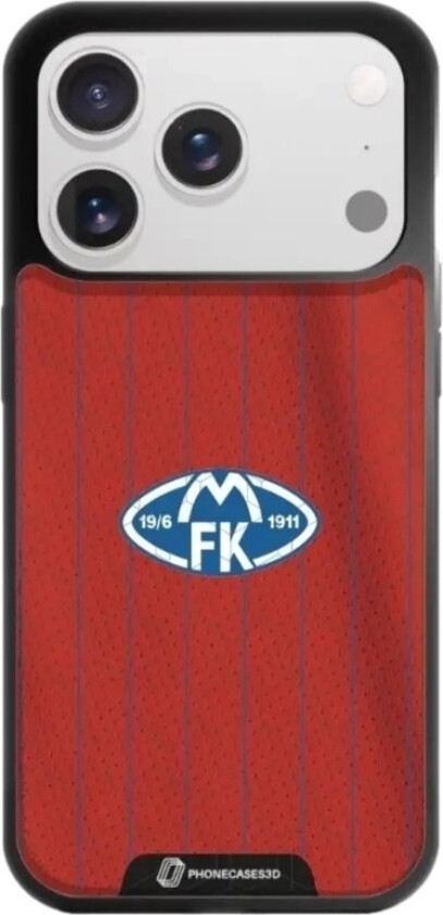 iPhone 17 Pro Max Molde FK 3D mobildeksel, svart
