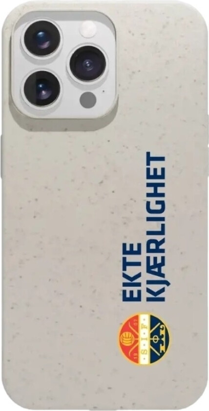 iPhone 13 Pro Strømsgodset komposterbart deksel, hvit
