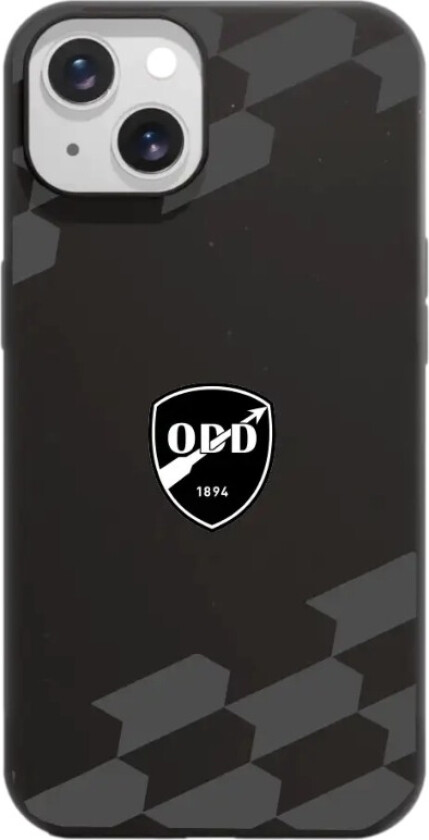 iPhone 13 Odds Ballklubb komposterbart deksel, svart